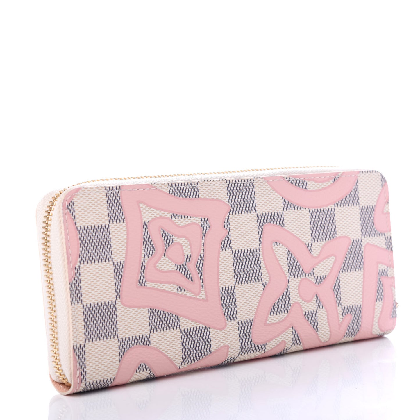 Damier Azur Tahitienne Clemence Wallet