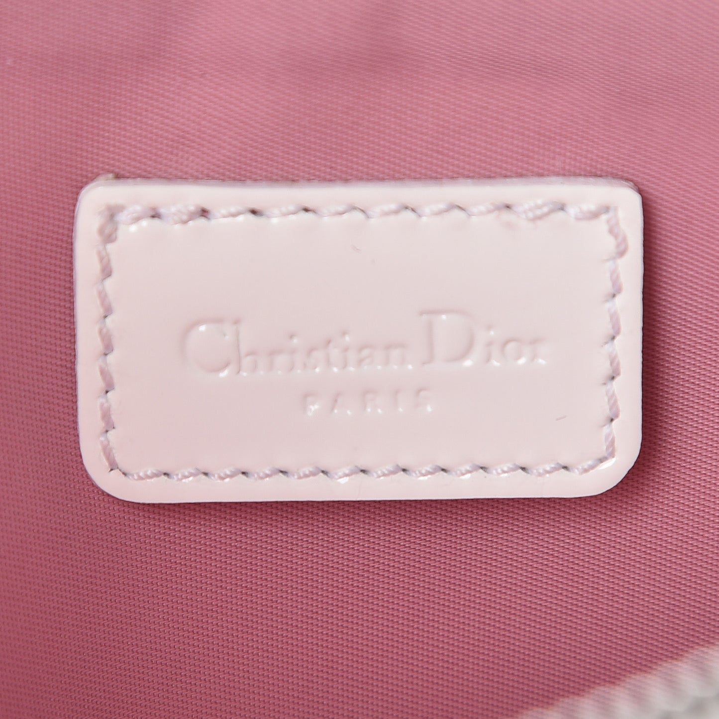 Monogram Mini Saddle Pochette Pink