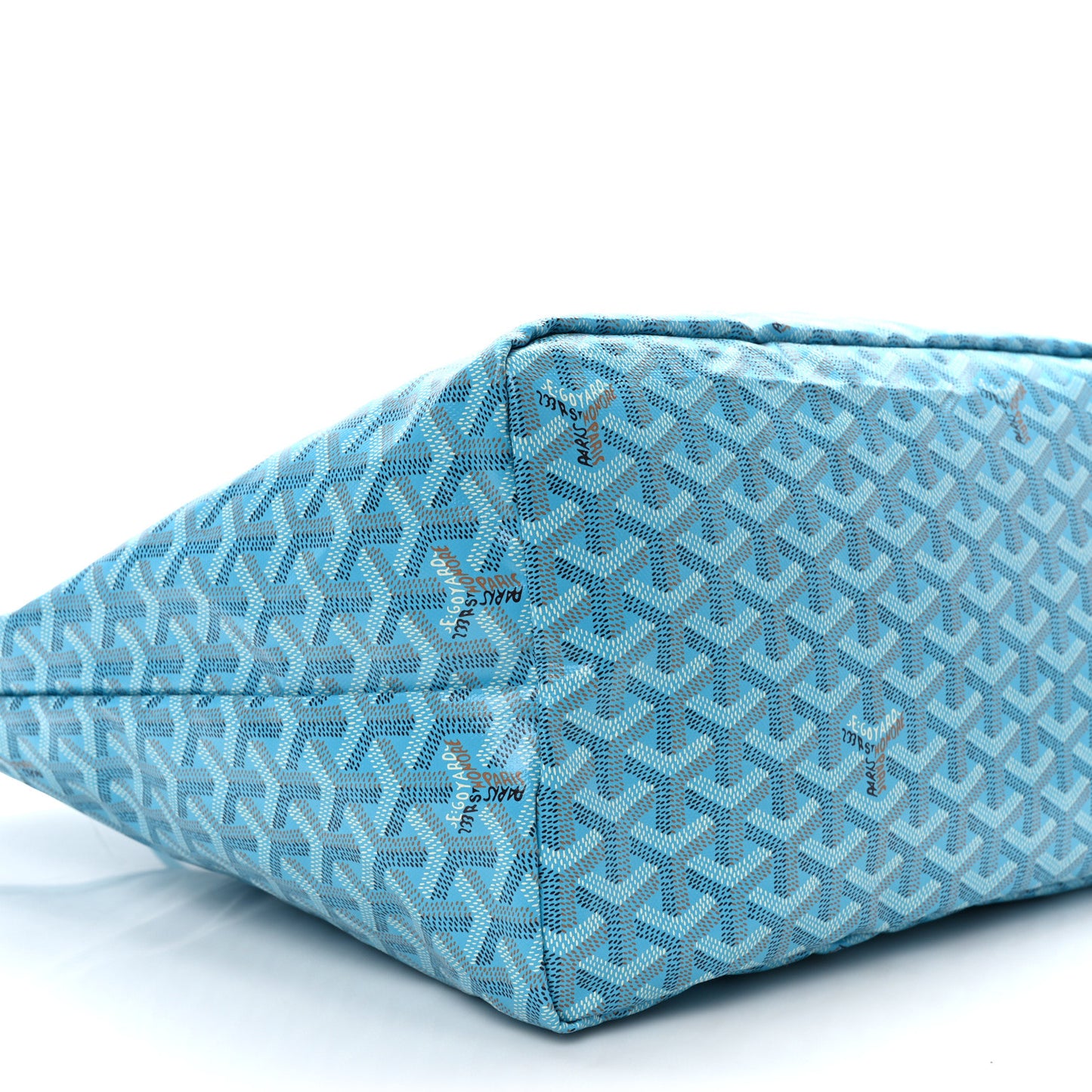 Goyardine Saint Louis GM Balise Beach Towel Set Turquoise