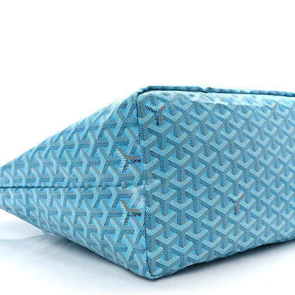 Goyard Goyardine Saint Louis GM Balise Beach Towel Set Turquoise 10 of 14