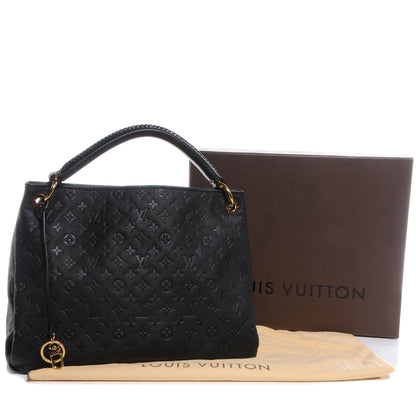 Louis Vuitton Empreinte Artsy MM Black 5 of 8