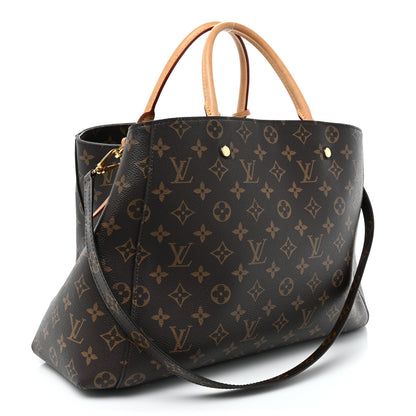 Louis Vuitton Monogram Montaigne GM 3 of 15