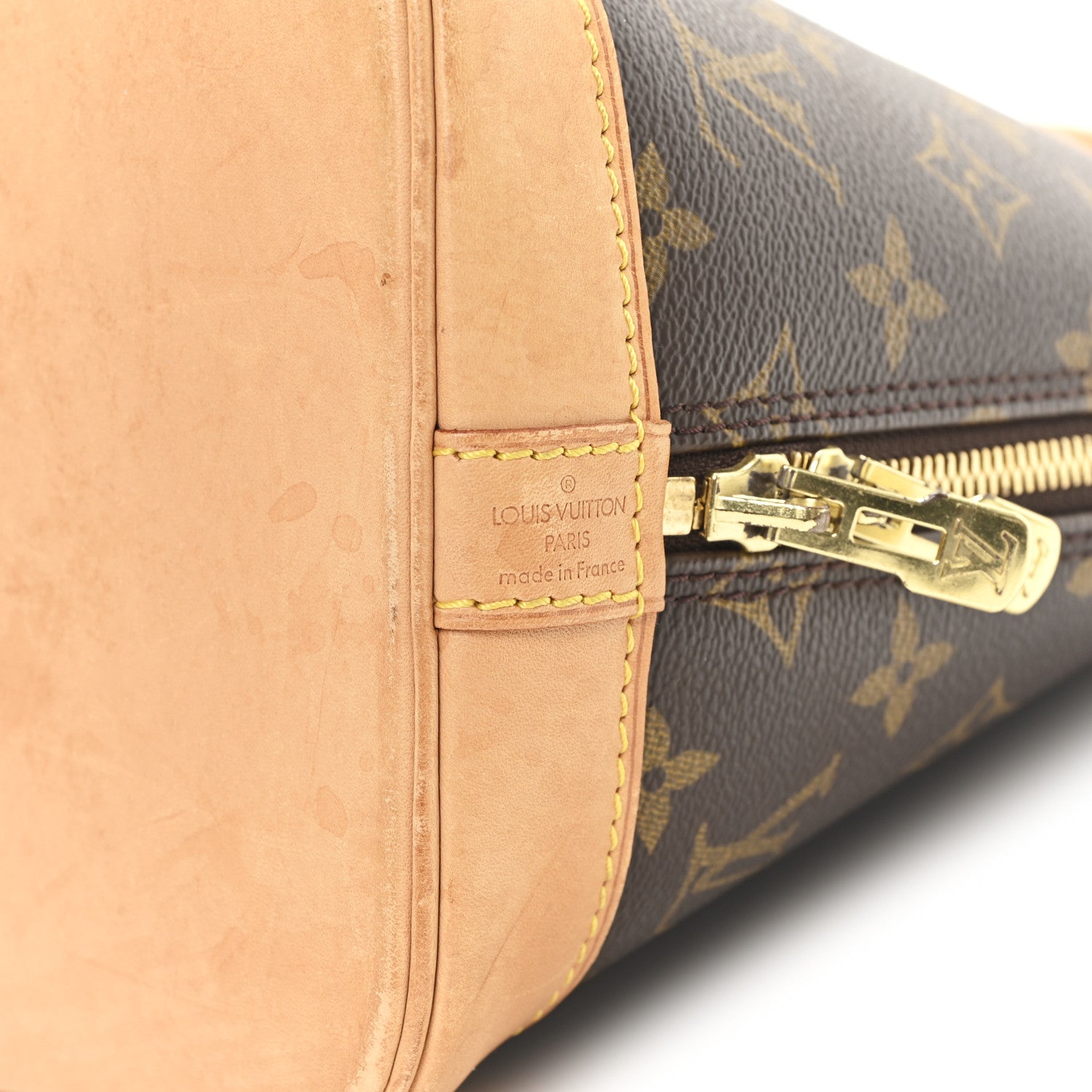 Louis Vuitton Monogram Alma PM 6 of 9