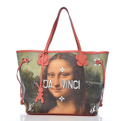 Louis Vuitton Masters Da Vinci Neverfull MM 3 of 10