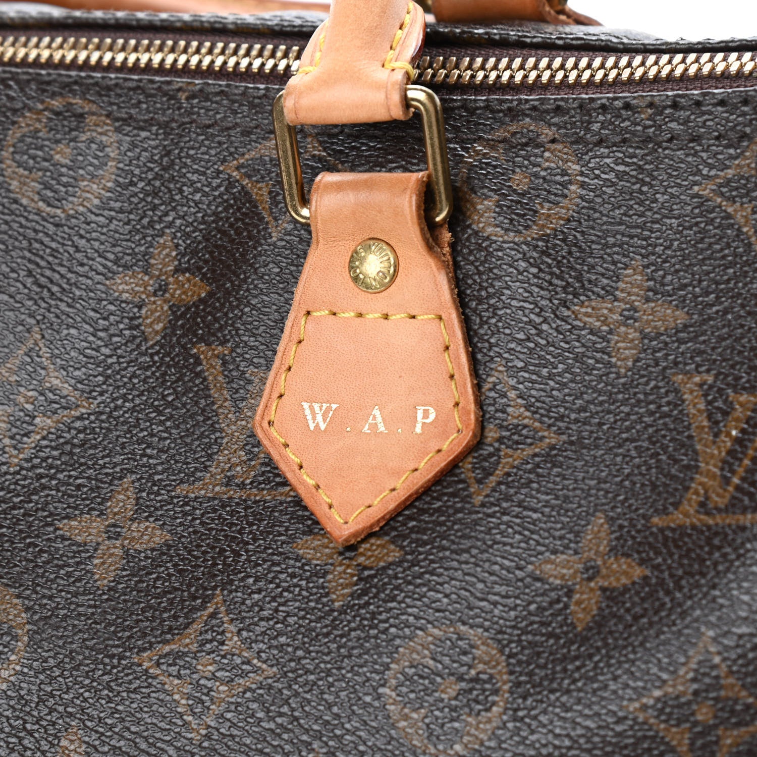 Louis Vuitton Monogram Speedy Bandouliere 30 6 of 6