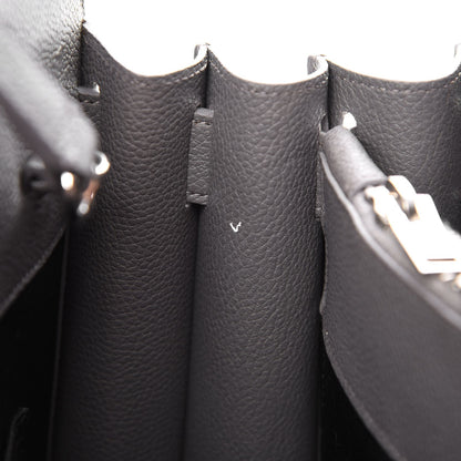 Saint Laurent Grained Calfskin Small Sac De Jour Fog 15 of 16