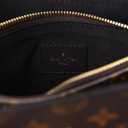 Louis Vuitton Monogram Flower Tote Black 6 of 9