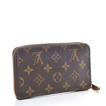 Louis Vuitton Monogram Zippy Compact Wallet 3 of 8