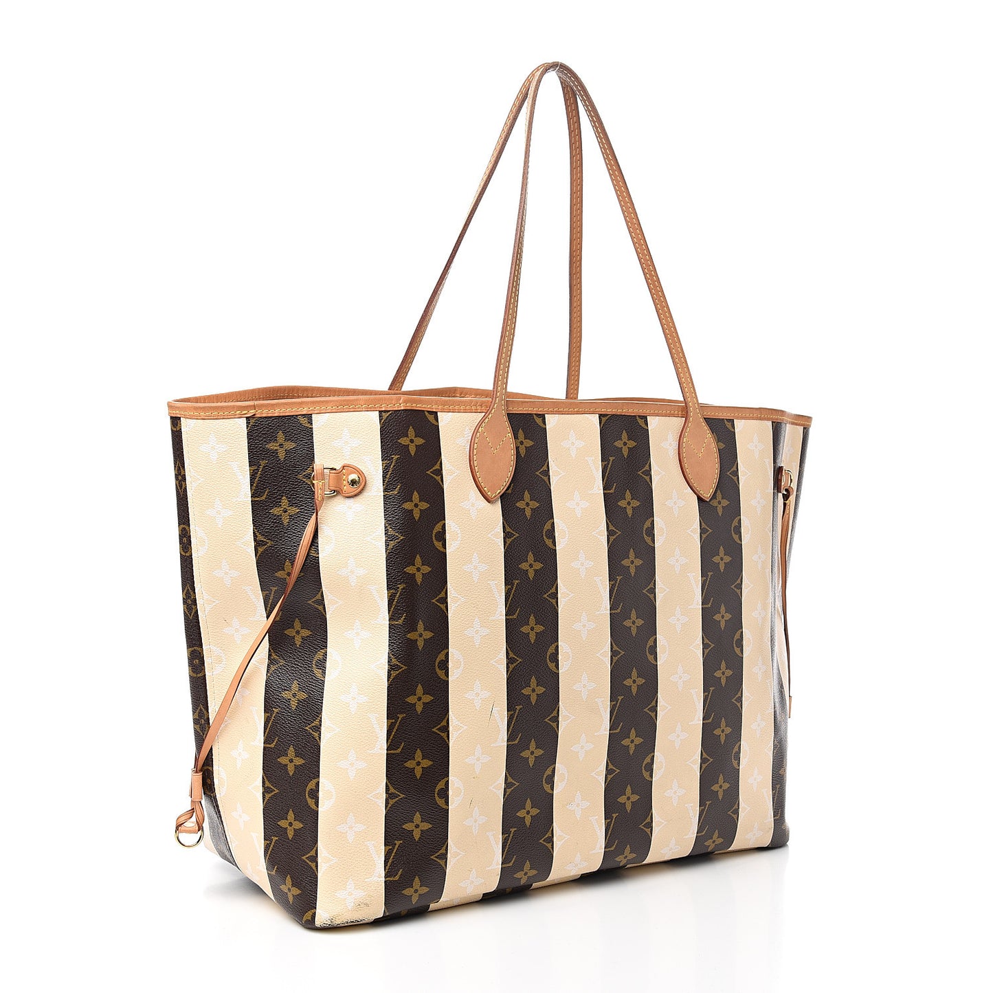 Monogram Rayures Neverfull GM