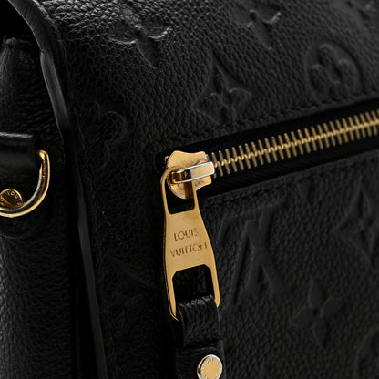 Louis Vuitton Empreinte Pochette Metis Black 15 of 19