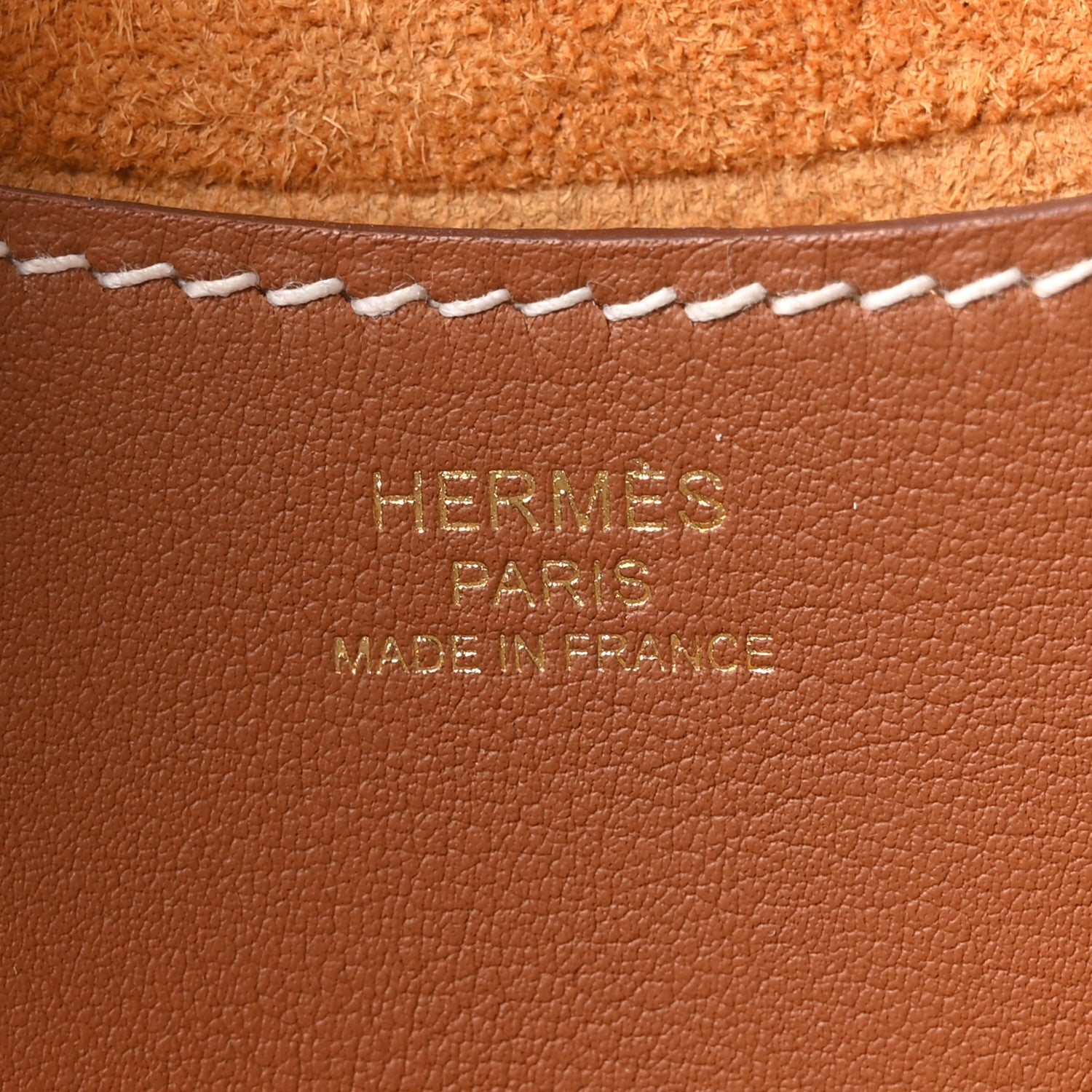 Hermes Taurillon Clemence Swift In-The-Loop 18 Bag Gold 6 of 10