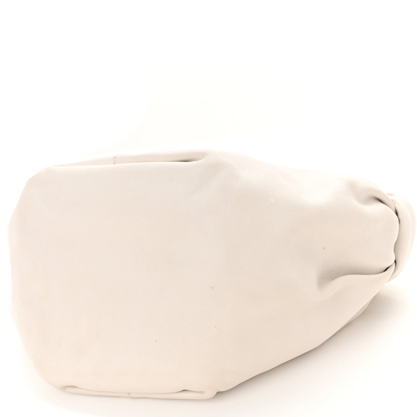 Calfskin Mini Double Knot Bag White