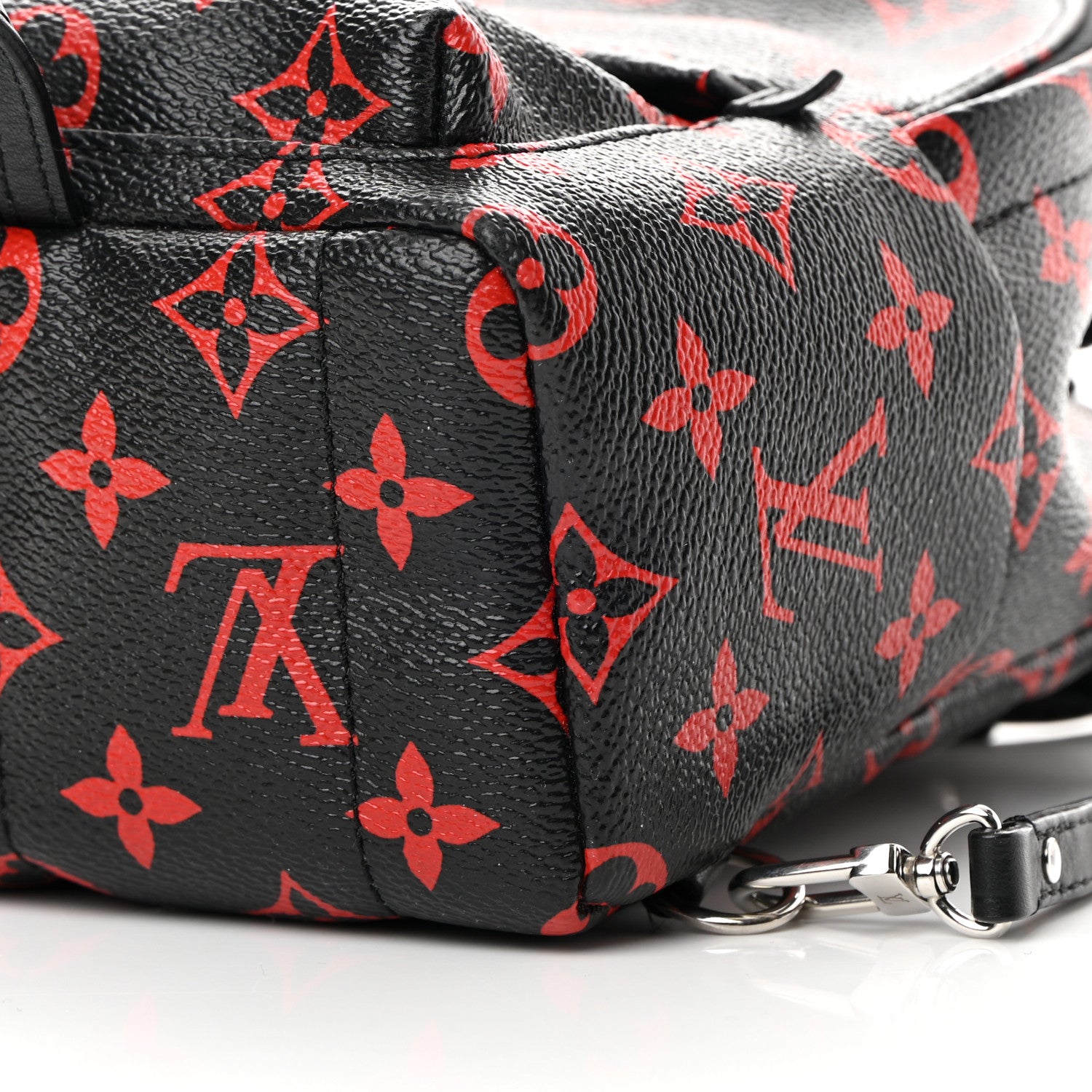 Louis Vuitton Monogram Infrarouge Palm Springs Backpack Mini 10 of 14