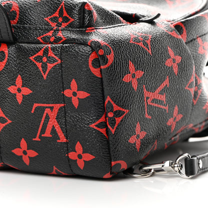 Louis Vuitton Monogram Infrarouge Palm Springs Backpack Mini 10 of 14