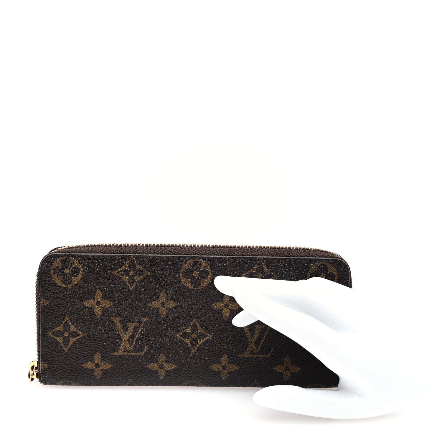 Louis Vuitton Monogram Clemence Wallet Fuchsia 2 of 6