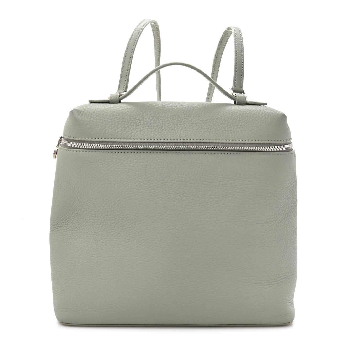 Grained Calfskin Extra Pocket L23.5 Backpack Eucalyptus