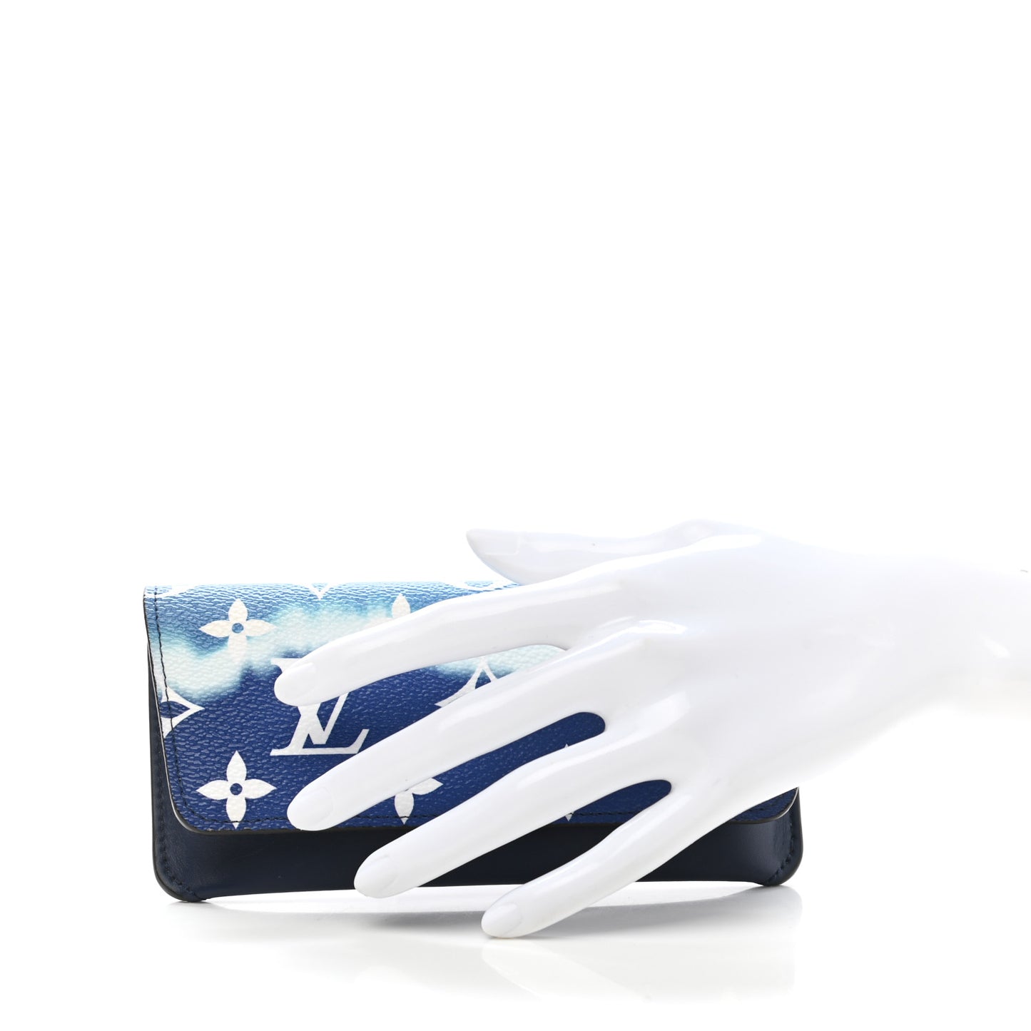 Monogram Escale Sunglass Case Blue