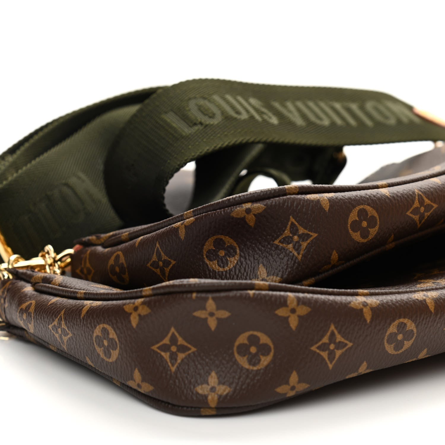 Louis Vuitton Monogram Multi Pochette Accessories Kaki 8 of 10