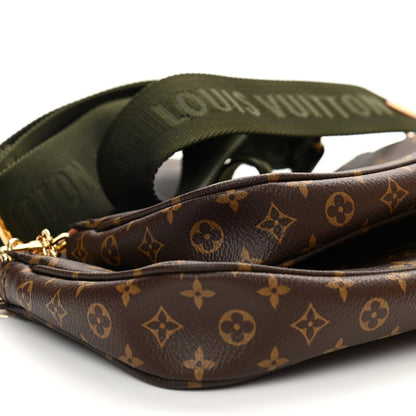 Louis Vuitton Monogram Multi Pochette Accessories Kaki 8 of 10