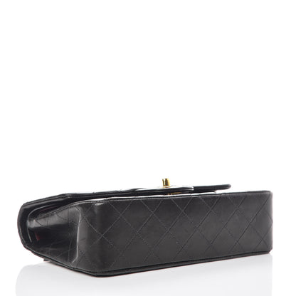 Chanel Lambskin Quilted Small Double Flap Black 5 of 13