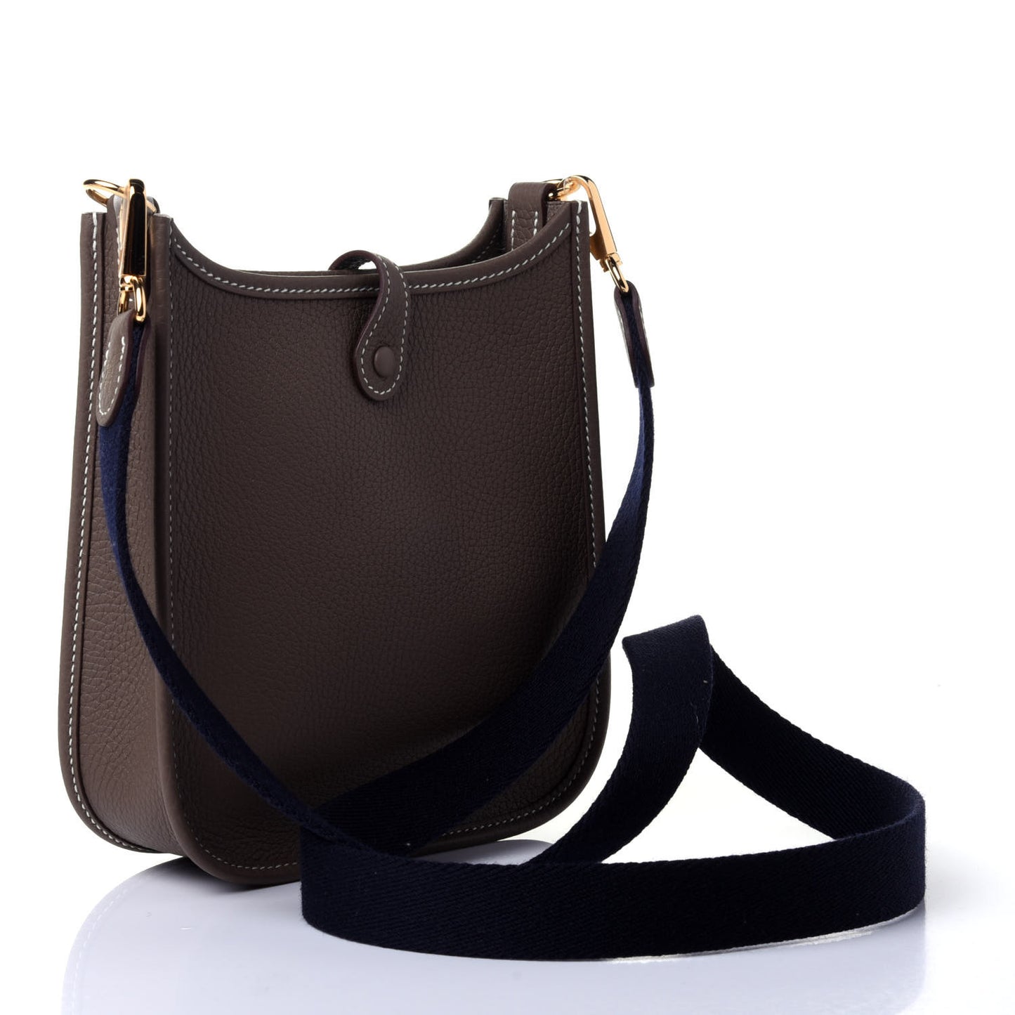 Taurillon Clemence Amazone Evelyne TPM Etoupe Bleu Indigo
