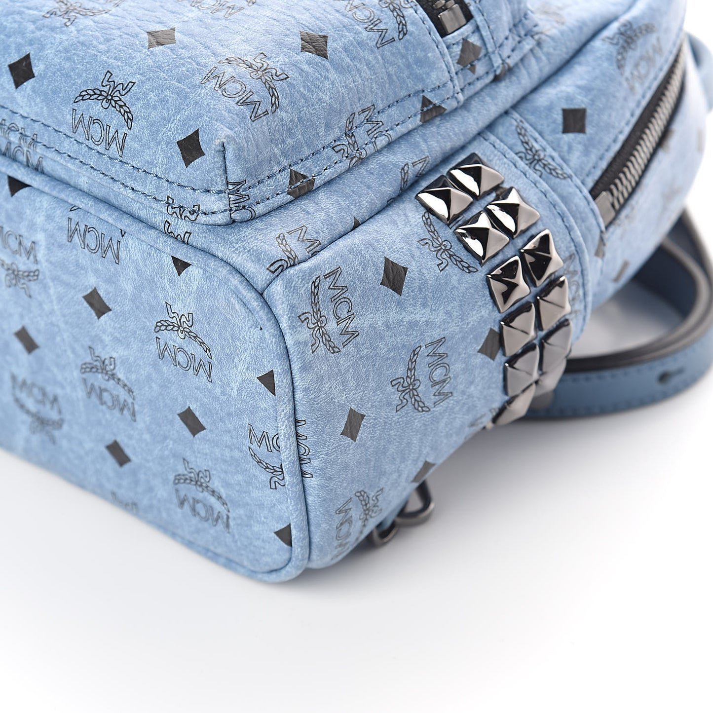 Visetos Side Stud X-Mini Stark Bebe Boo Backpack Blue