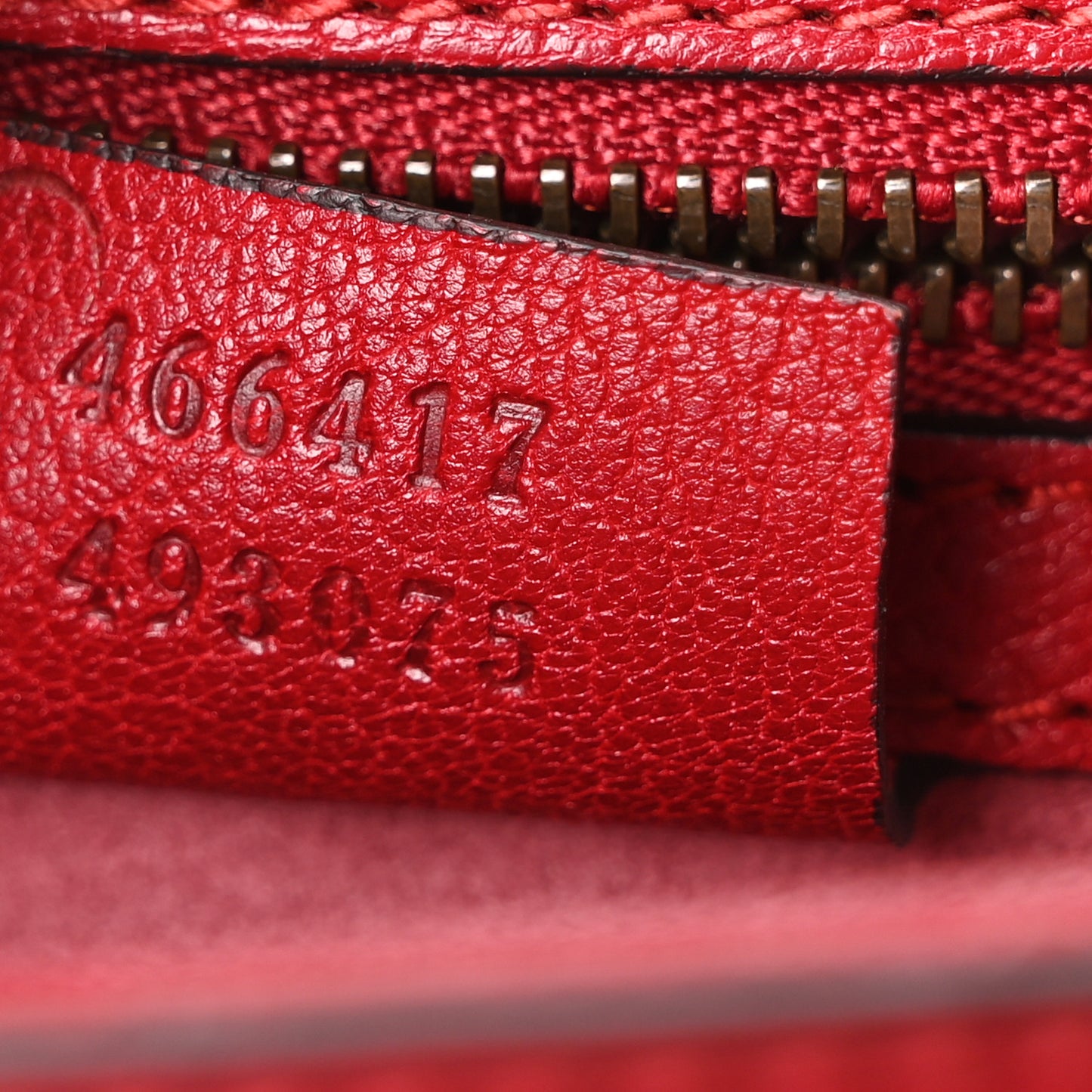 Calfskin Osiride Future Top Handle Bag Red