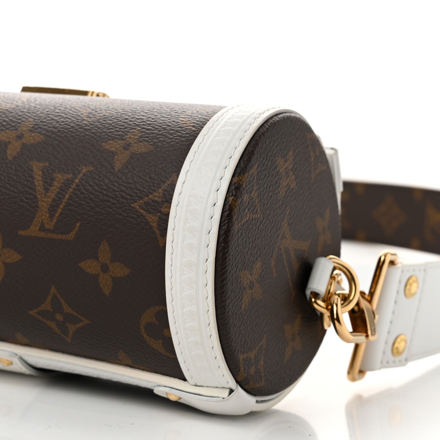 Louis Vuitton Monogram LV Match Papillon Trunk White 10 of 10