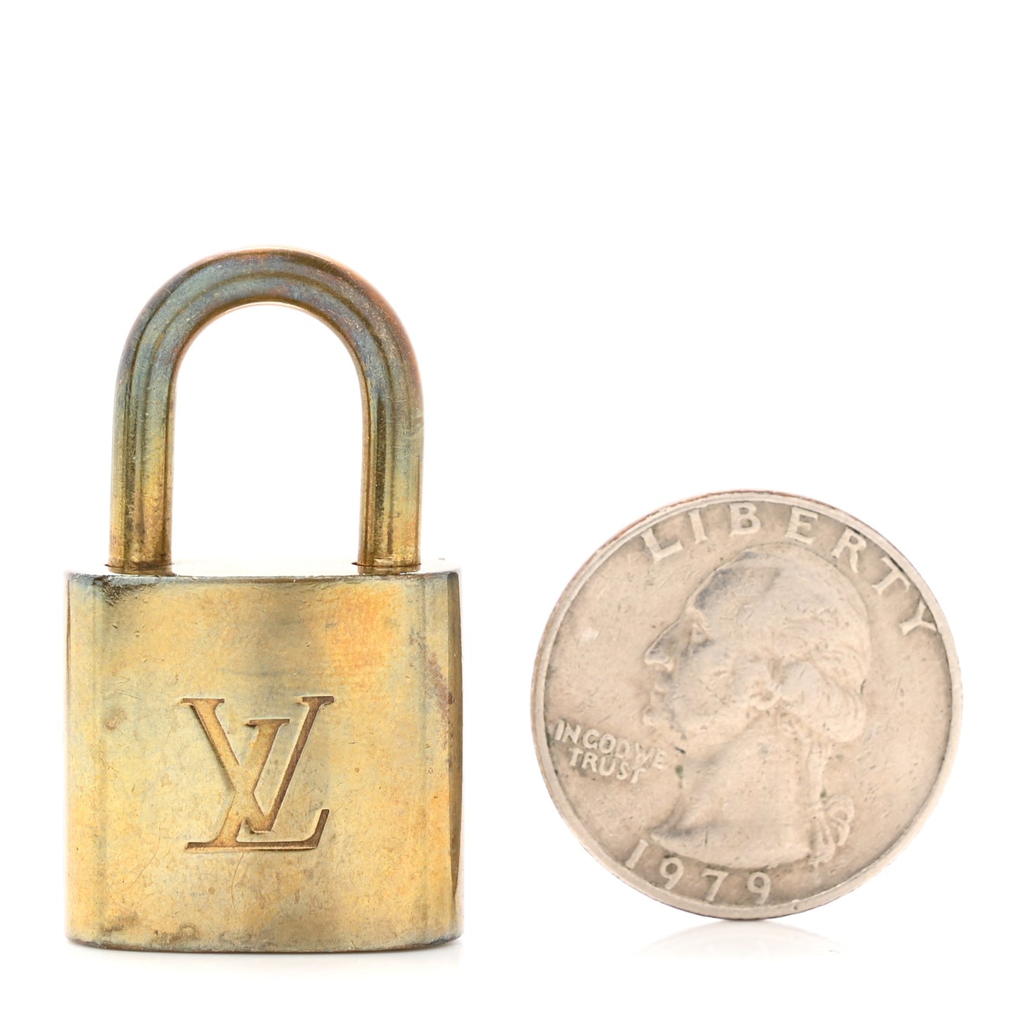 Brass Lock and Key Set #305
