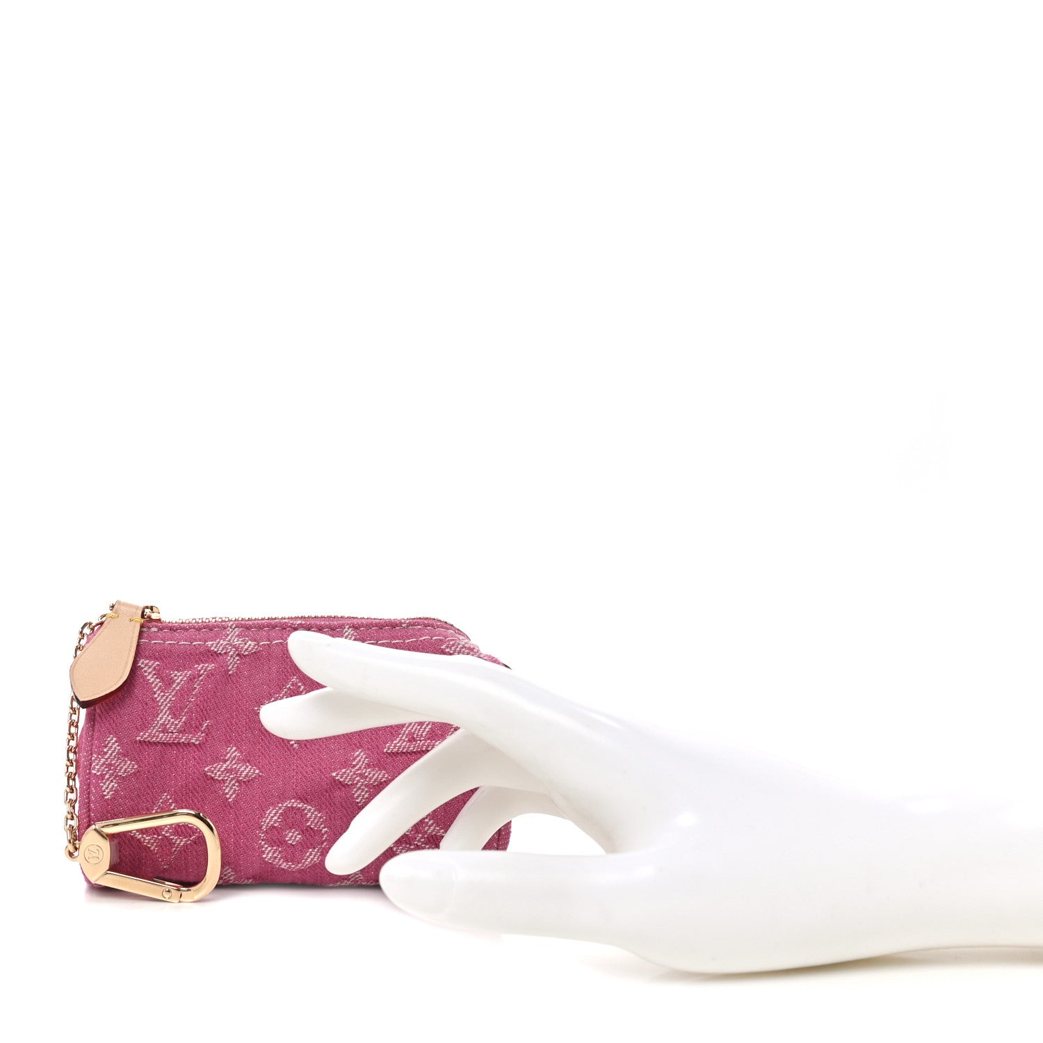 Louis Vuitton Denim Trousse Speedy Fuchsia 2 of 7
