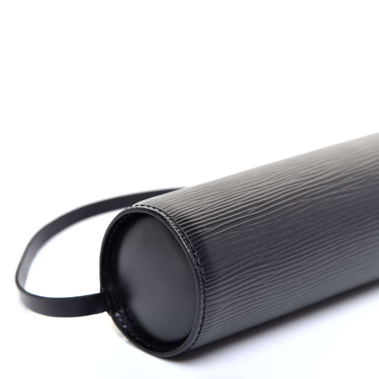 Louis Vuitton Epi Soufflot Pochette Black 6 of 8