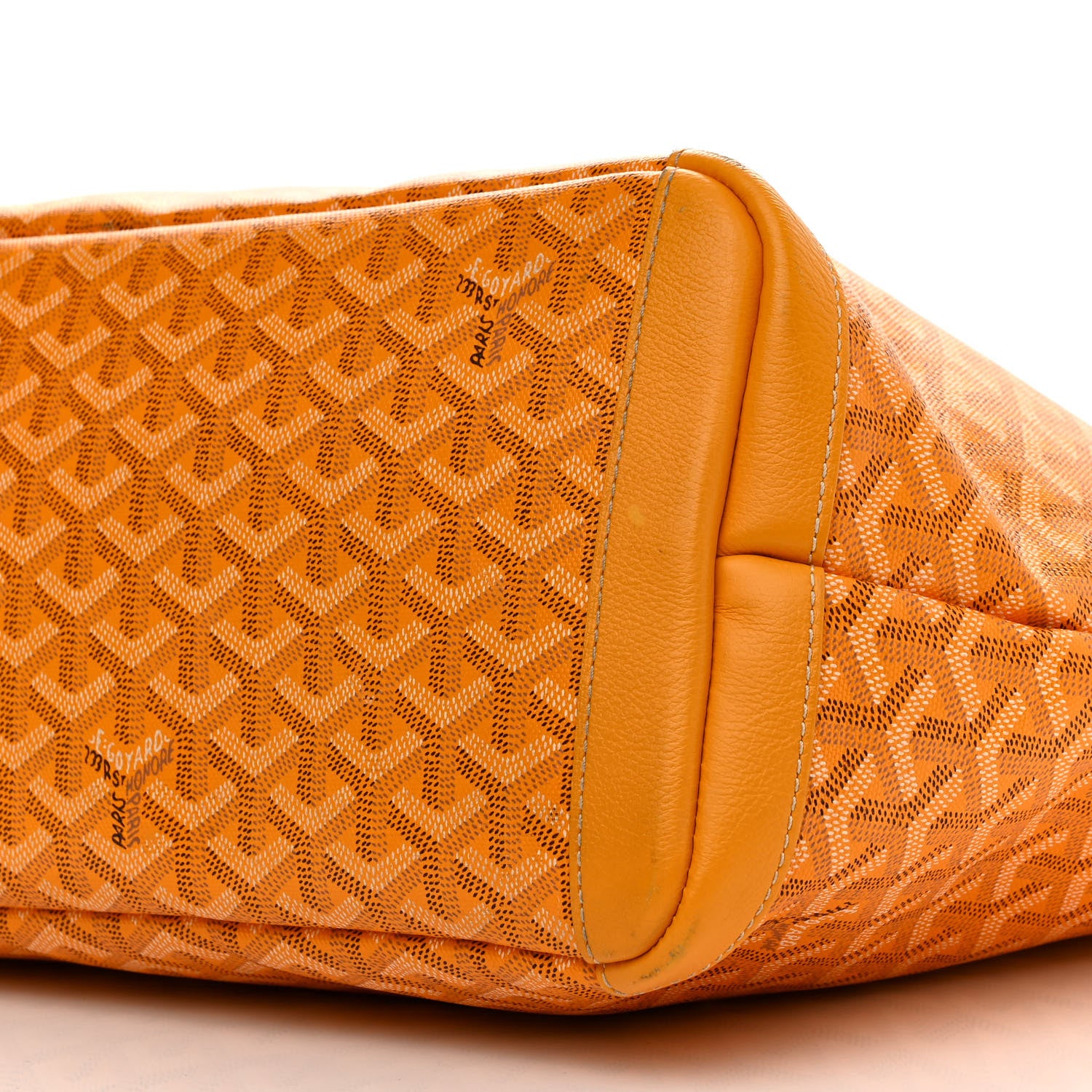 Goyard Goyardine Artois MM Yellow 10 of 19