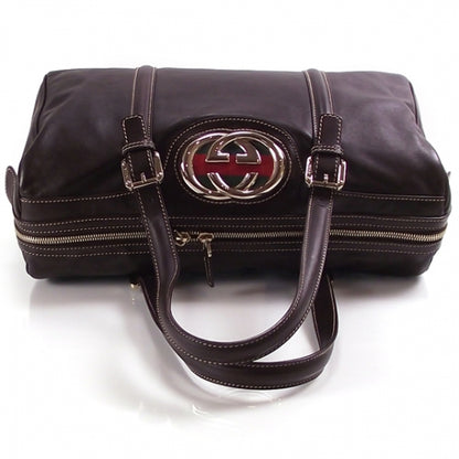 Gucci Leather Signature Boston 6 of 10
