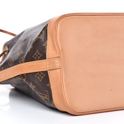 Louis Vuitton Monogram Petit Noe NM 6 of 16