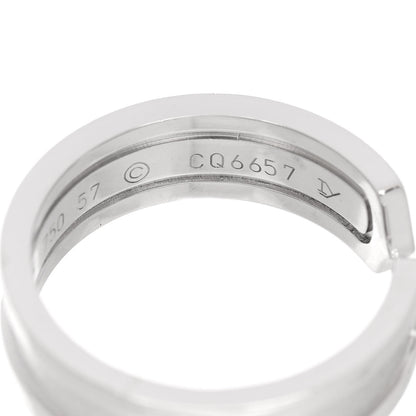 Cartier 18K White Gold 6.5mm C De Cartier Ring 57 8 5 of 5