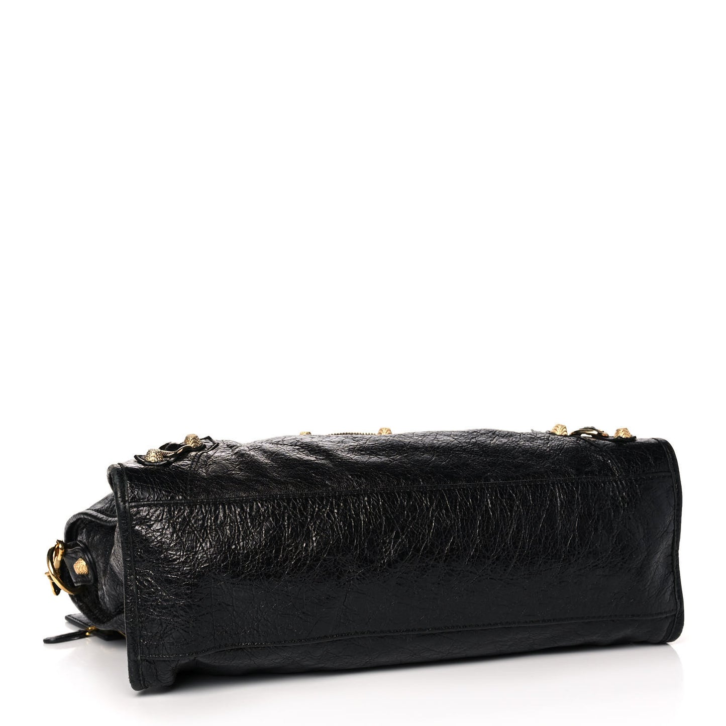 Agneau Giant 12 Gold Hardware City Black