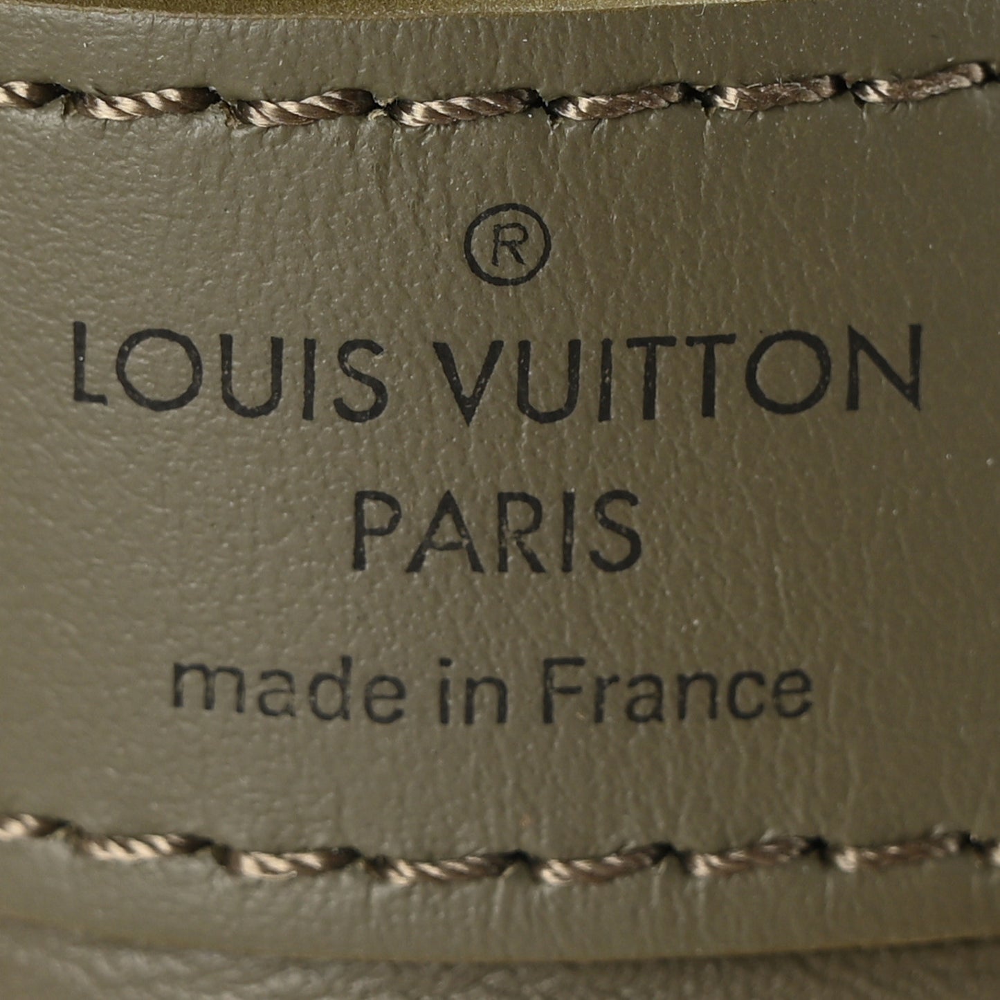 Monogram Seal Keepall Bandouliere 50 Khaki