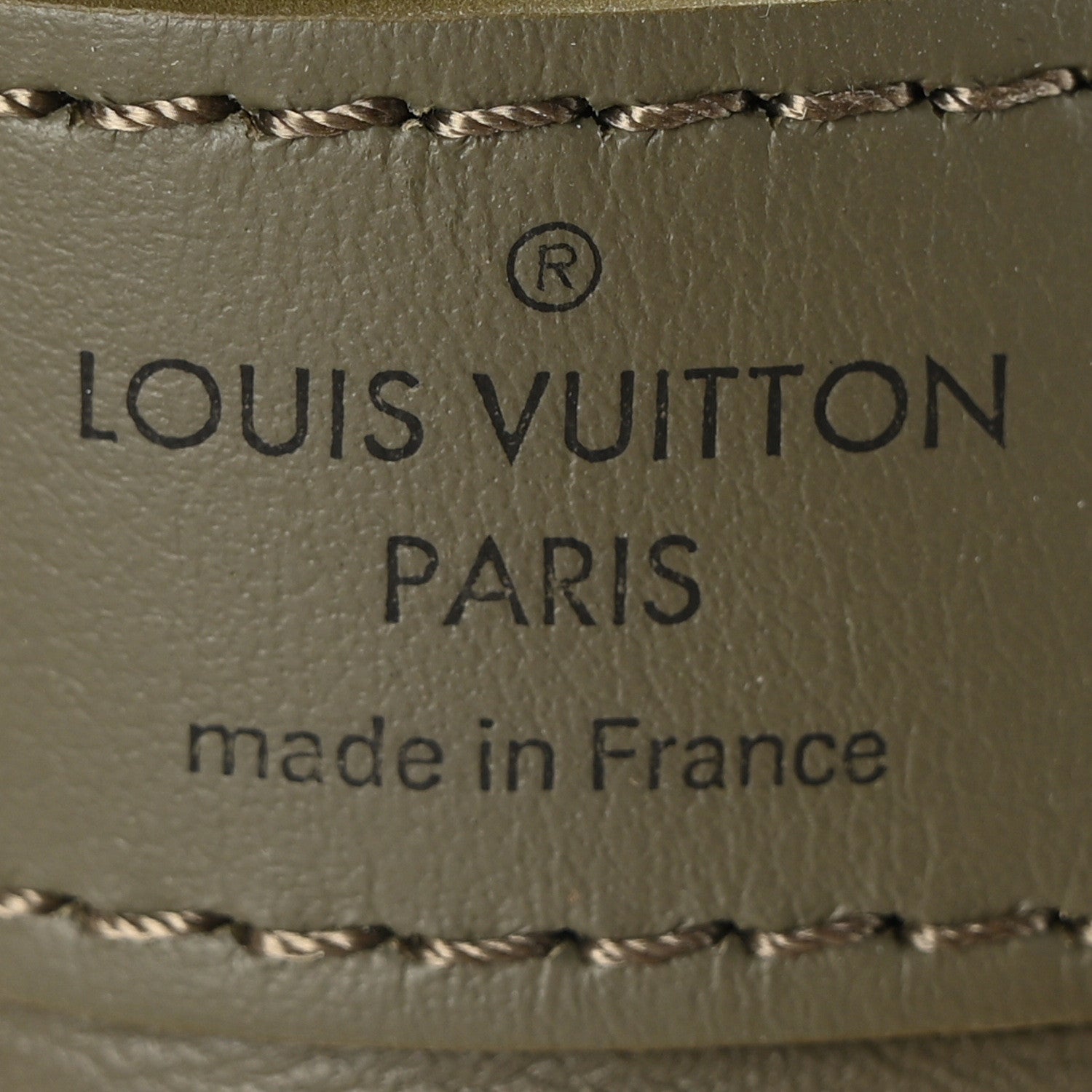 Louis Vuitton Monogram Seal Keepall Bandouliere 50 Khaki 6 of 9
