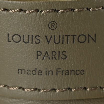 Louis Vuitton Monogram Seal Keepall Bandouliere 50 Khaki 6 of 9
