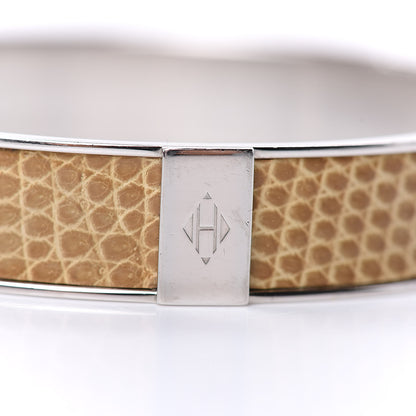Hermes Smooth Lizard Kawaii 12 Small Bracelet Ficelle 5 of 6
