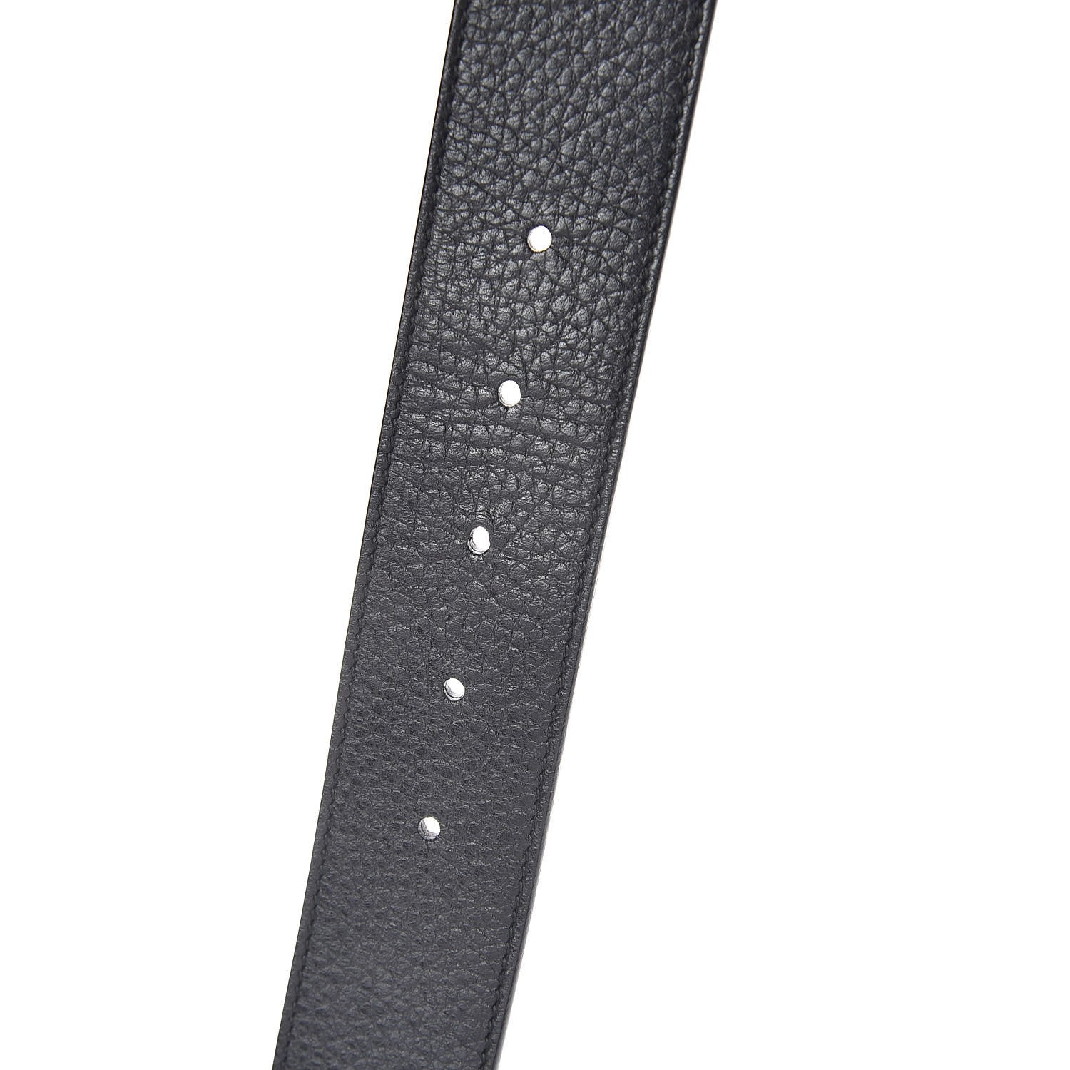 Gucci Calfskin 1973 Reversible Belt 85 34 Black Brown 4 of 6