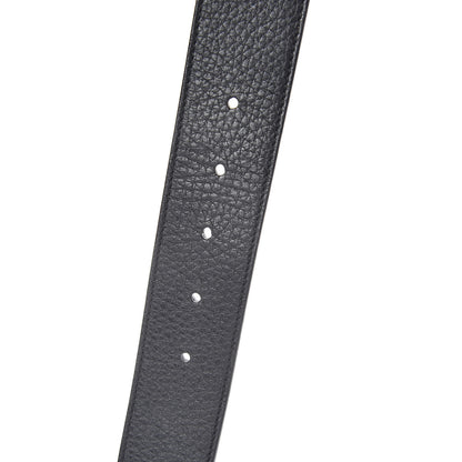Gucci Calfskin 1973 Reversible Belt 85 34 Black Brown 4 of 6