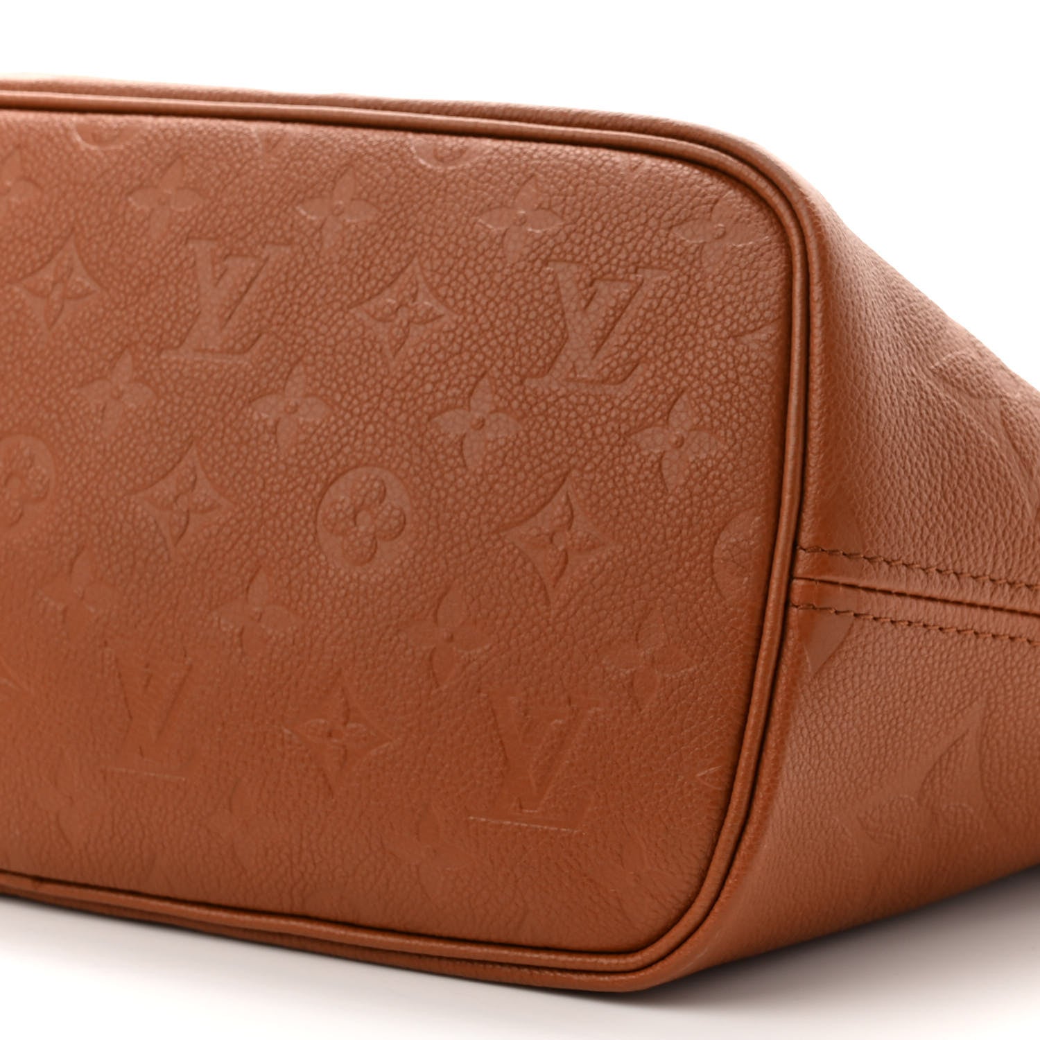 Louis Vuitton Empreinte Monogram Giant Neverfull MM Cognac 10 of 10