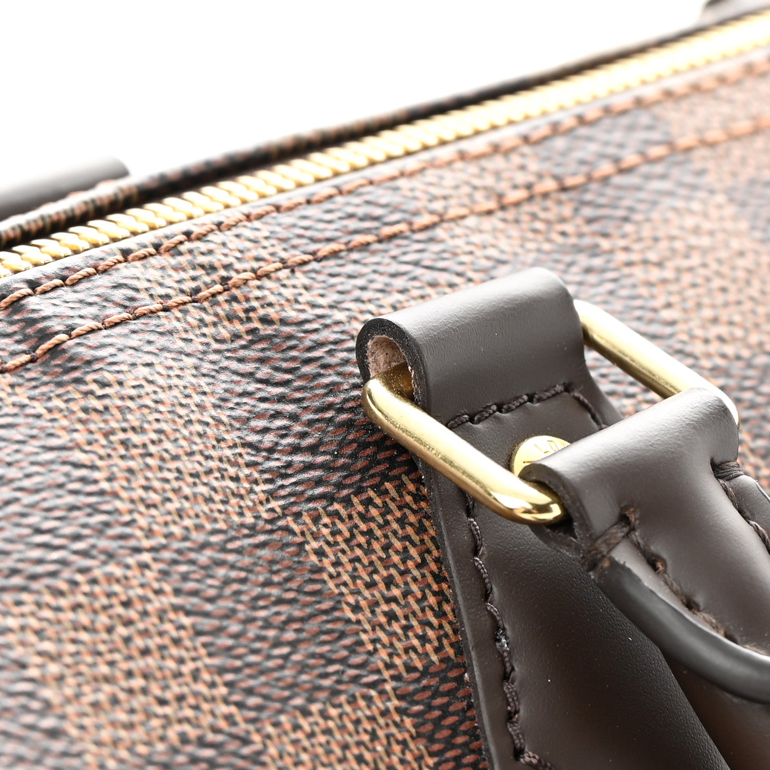 Louis Vuitton Damier Ebene Speedy Bandouliere 25 10 of 11