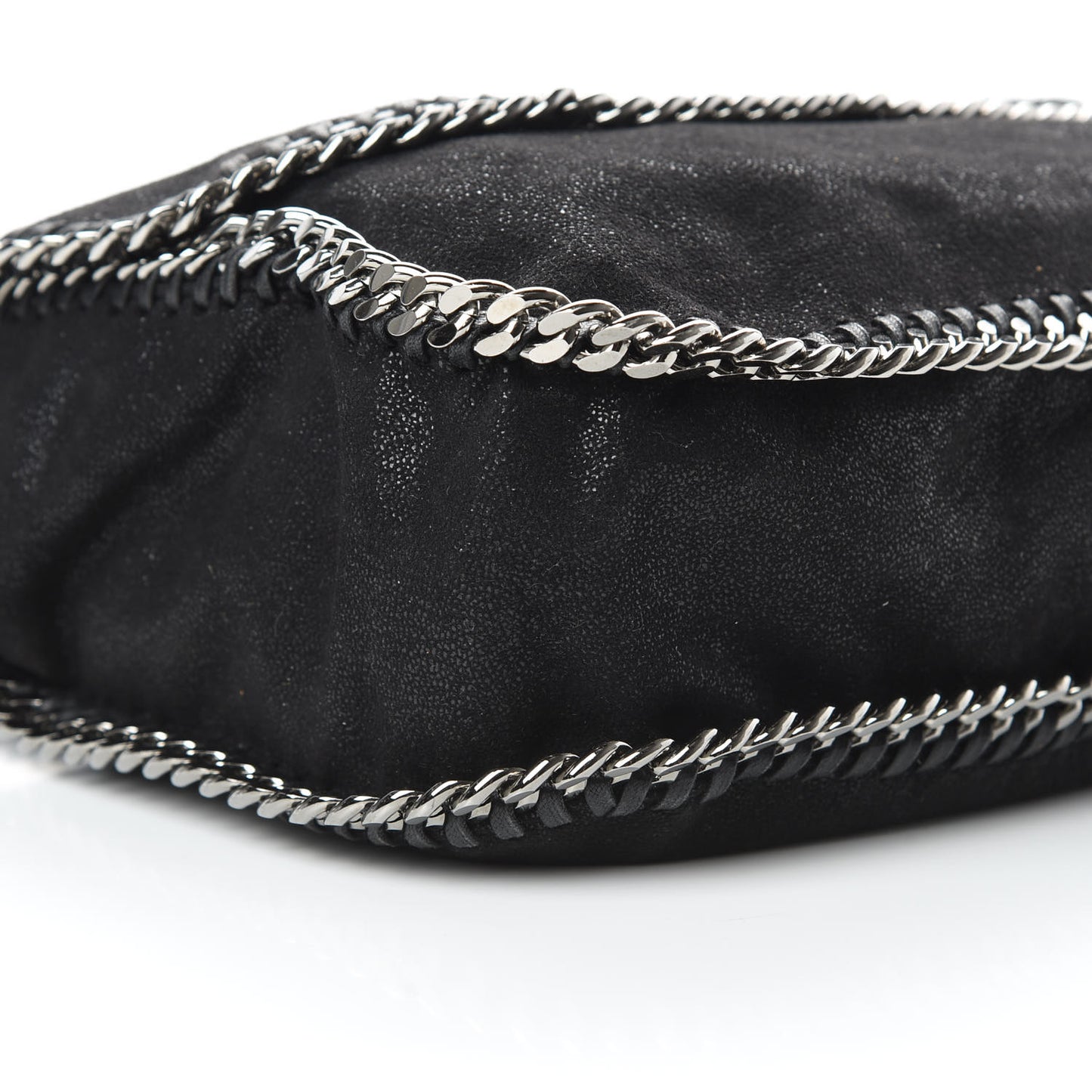 Shaggy Deer Falabella Shoulder Bag Black