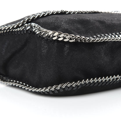 Stella McCartney Shaggy Deer Falabella Shoulder Bag Black 8 of 9