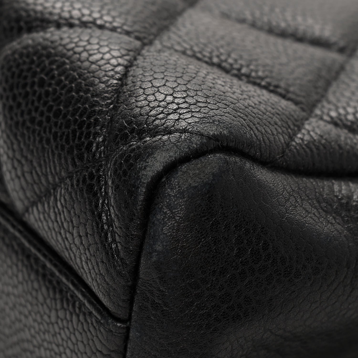 Chanel Caviar Quilted Flap Shoulder Bag Black 7 of 14