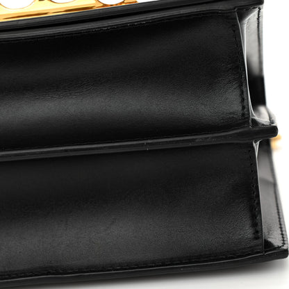 Alexander McQueen Calfskin Knuckle Crossbody Black 11 of 14