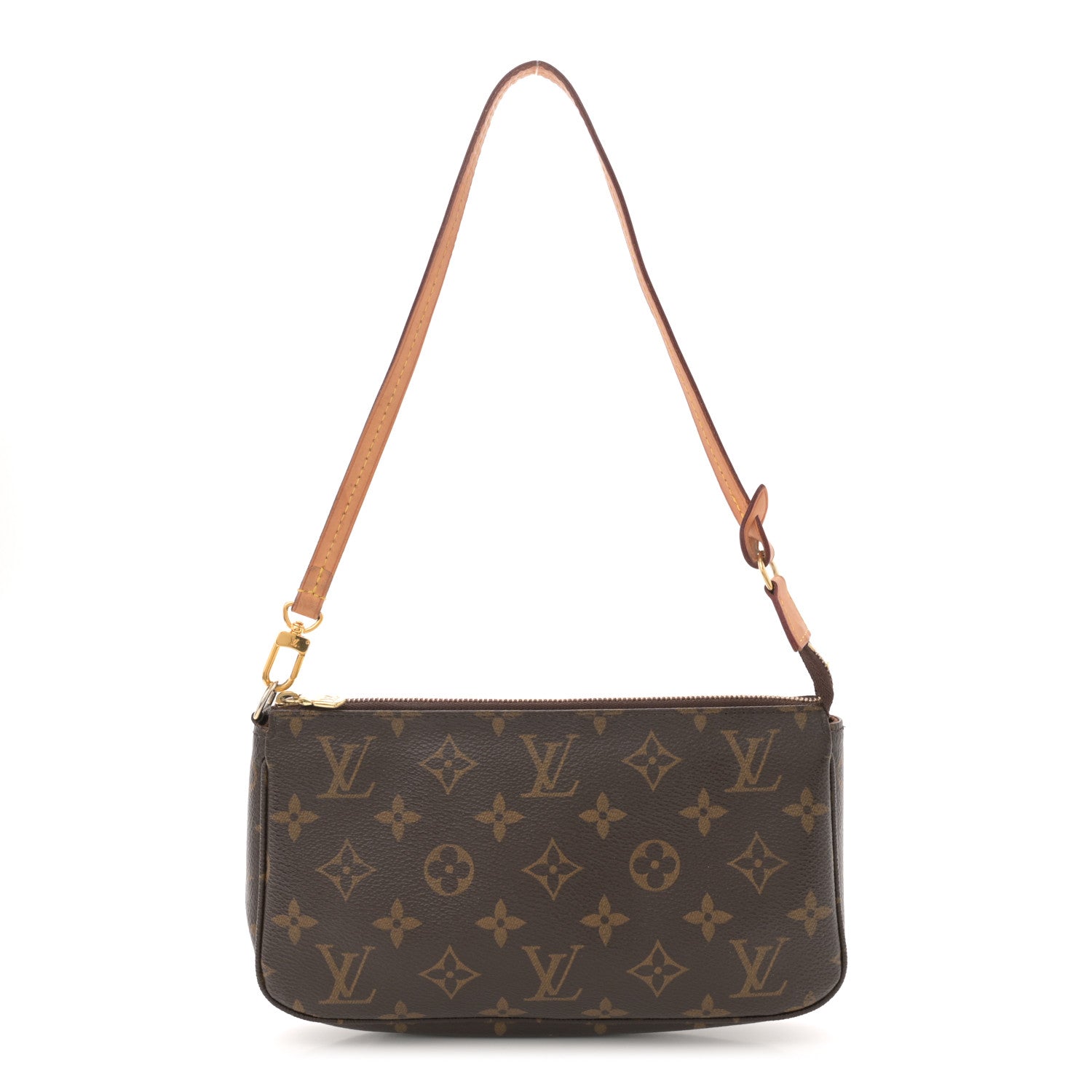 Louis Vuitton Monogram Pochette Accessories NM 1 of 12