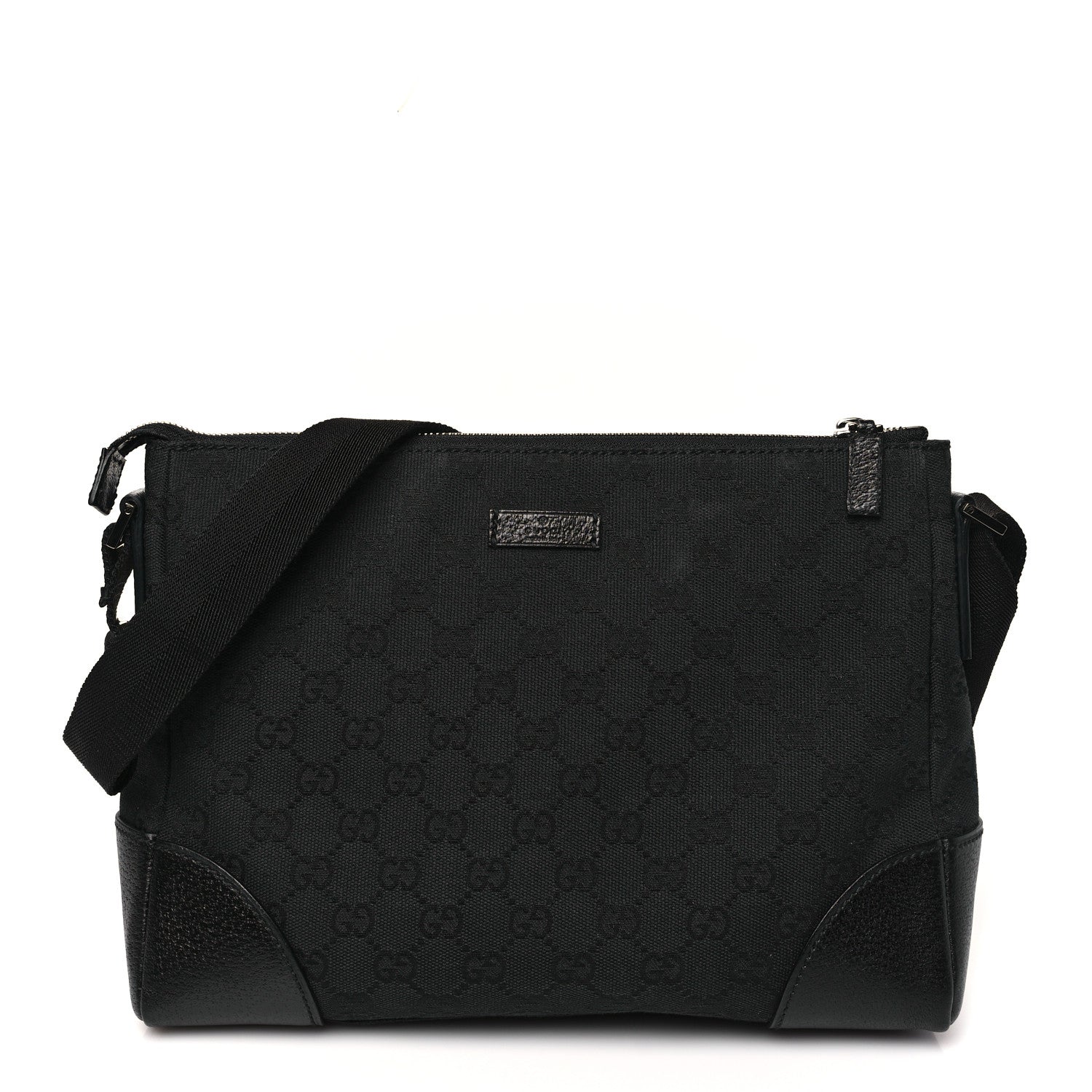 Gucci Monogram Joy Messenger Bag Black 1 of 11